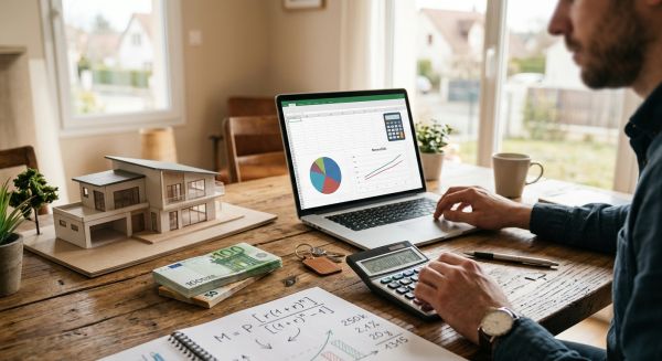 Découvrez comment calculer vos mensualités de crédit immobilier
