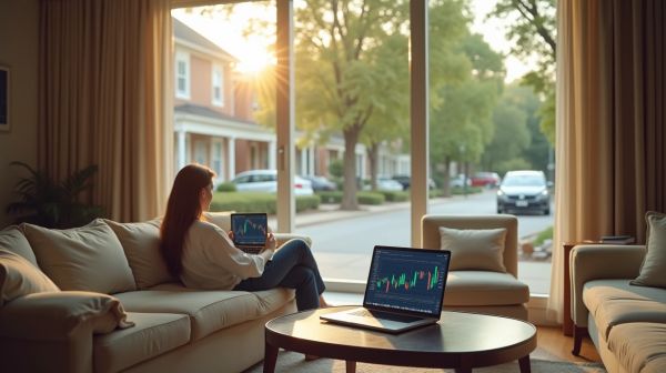 Simulez votre crédit immobilier et découvrez vos mensualités